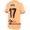 Virallinen Fanipaita Atlético Madrid Saul 17 Kolmas Pelipaita 2022-23 - Miesten